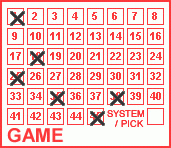 Game ticket