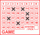 Game ticket