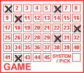Game ticket