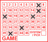 Game ticket