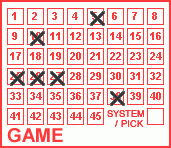Game ticket