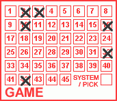 Game ticket