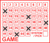 Game ticket