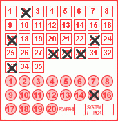 Game ticket