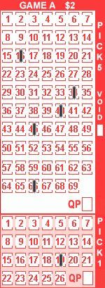 Game ticket