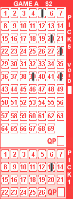 Game ticket