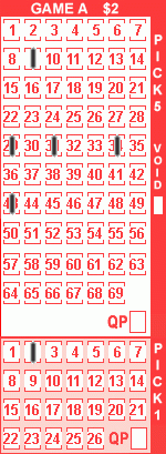 Game ticket