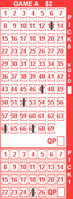 Game ticket