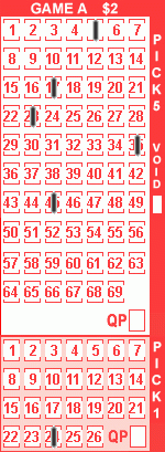Game ticket