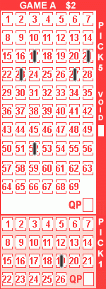 Game ticket