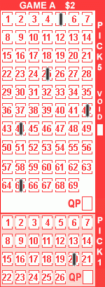 Game ticket