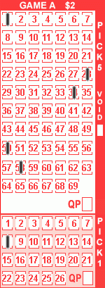 Game ticket