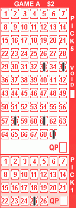 Game ticket