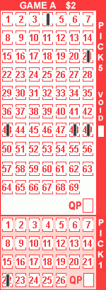 Game ticket