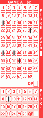Game ticket