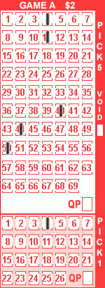 Game ticket
