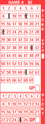 Game ticket