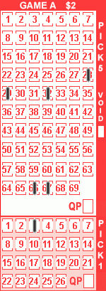 Game ticket