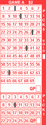 Game ticket