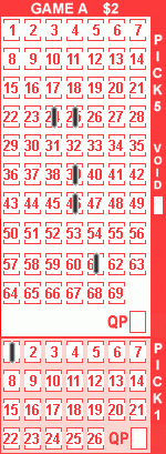 Game ticket