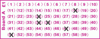 Game ticket