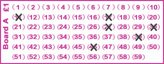 Game ticket