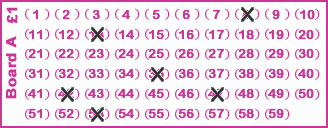 Game ticket