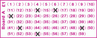 Game ticket