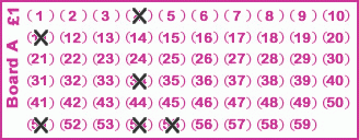 Game ticket
