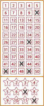 Game ticket