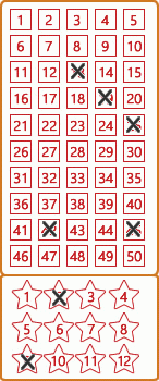 Game ticket