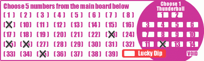 Game ticket