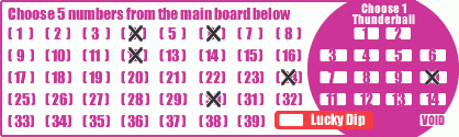 Game ticket