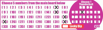 Game ticket