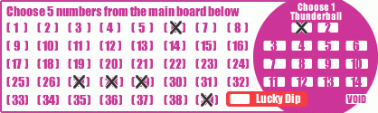Game ticket