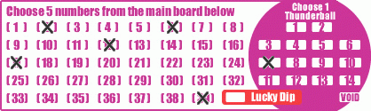 Game ticket
