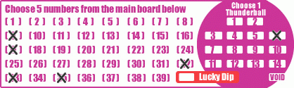 Game ticket