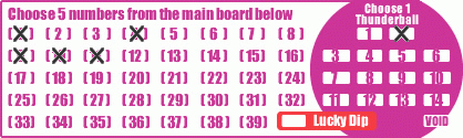 Game ticket