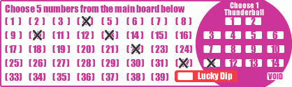 Game ticket