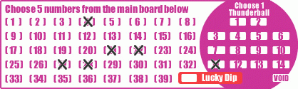 Game ticket
