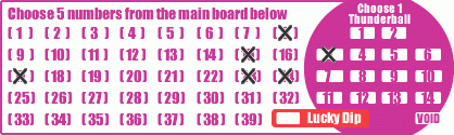 Game ticket