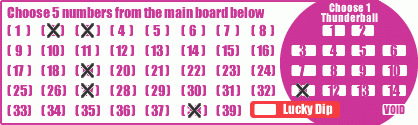 Game ticket