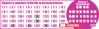 Game ticket