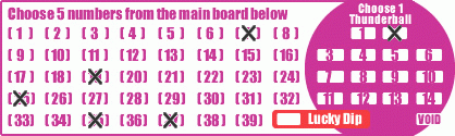 Game ticket