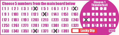 Game ticket