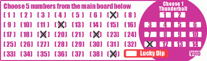 Game ticket