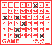 Game ticket