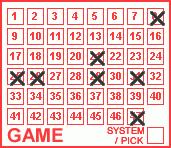 Game ticket