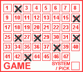 Game ticket