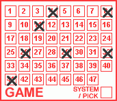 Game ticket